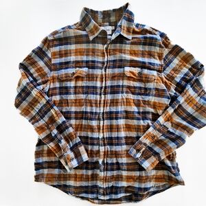 Goodfellow Plaid Button Up Size XL